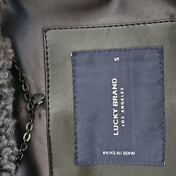 Women's Lucky Brand coat - Picture 6 of 7